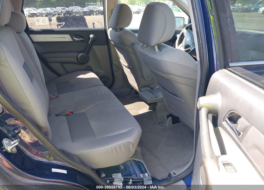 2011 HONDA CR-V EX VIN: 5J6RE4H56BL046329