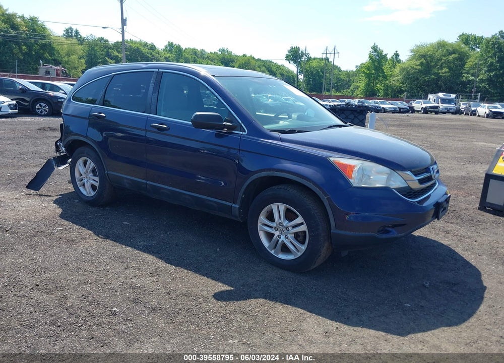 2011 HONDA CR-V EX VIN: 5J6RE4H56BL046329