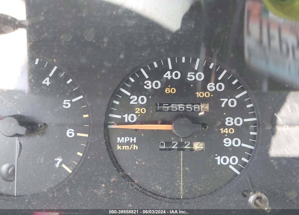 1995 JEEP GRAND CHEROKEE LAREDO VIN: 1J4FX58S7SC736034