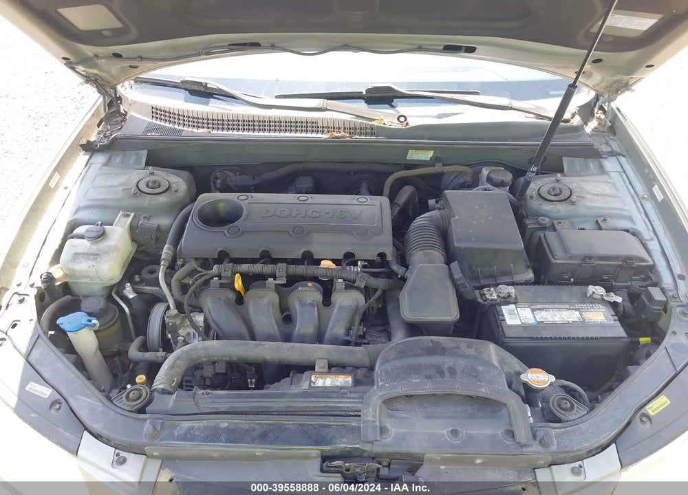 2009 HYUNDAI SONATA GLS VIN: 5NPET46C19H484234