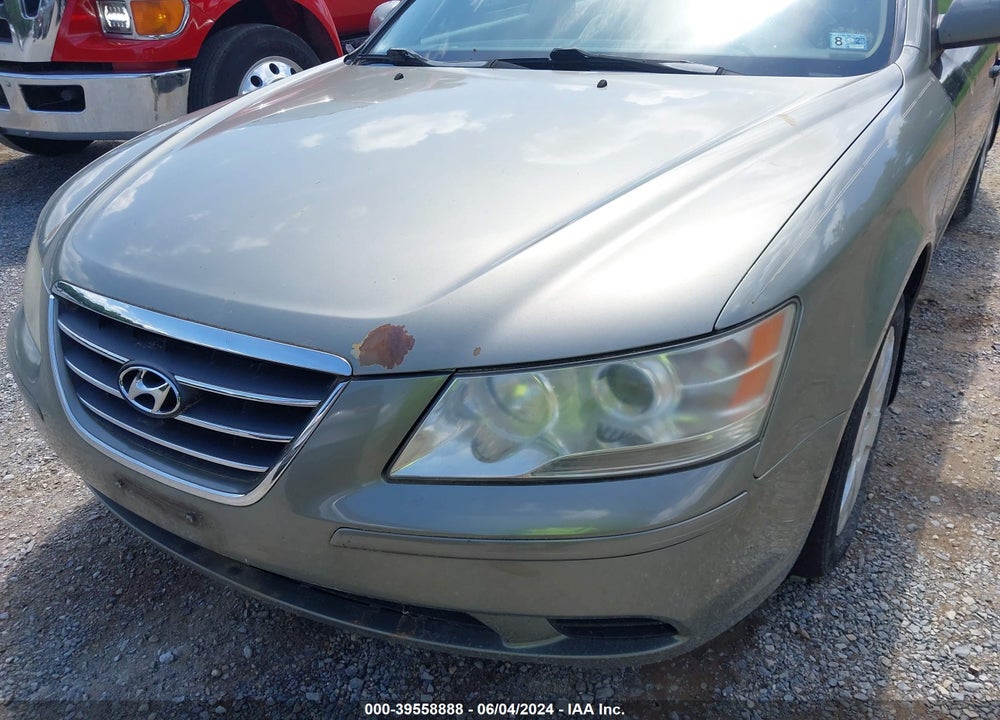 2009 HYUNDAI SONATA GLS VIN: 5NPET46C19H484234
