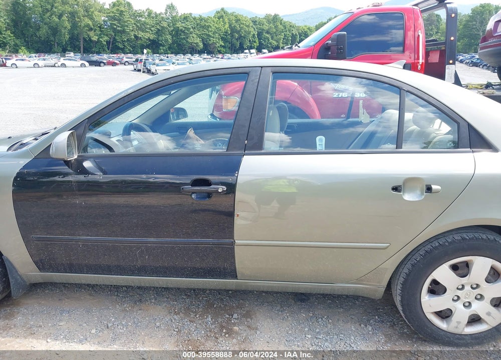 2009 HYUNDAI SONATA GLS VIN: 5NPET46C19H484234
