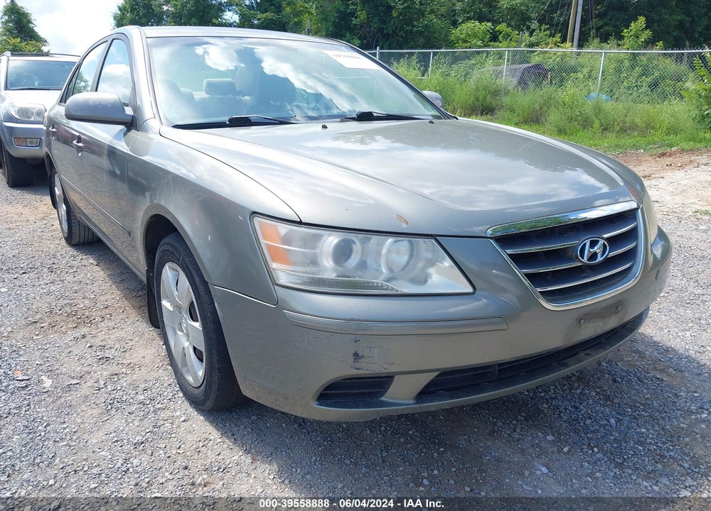 2009 HYUNDAI SONATA GLS VIN: 5NPET46C19H484234