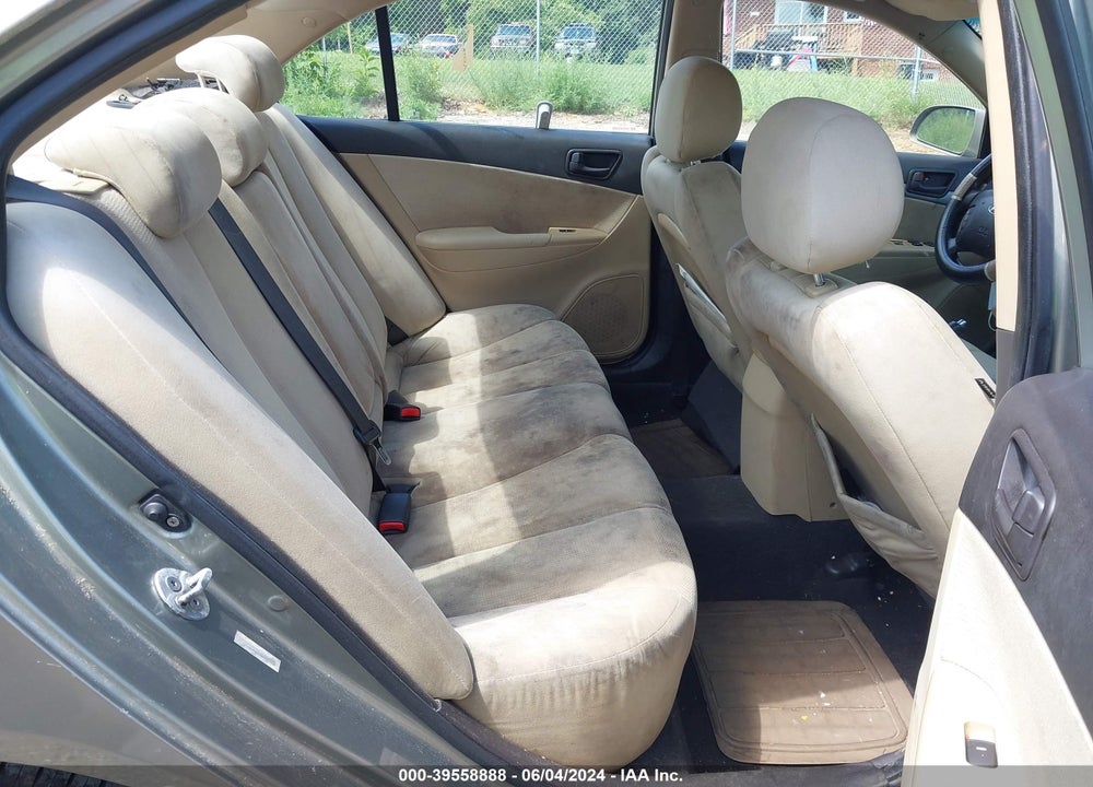 2009 HYUNDAI SONATA GLS VIN: 5NPET46C19H484234