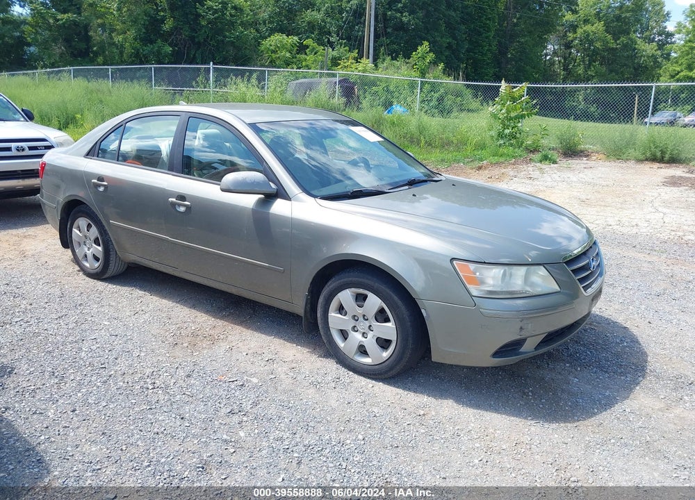 2009 HYUNDAI SONATA GLS VIN: 5NPET46C19H484234