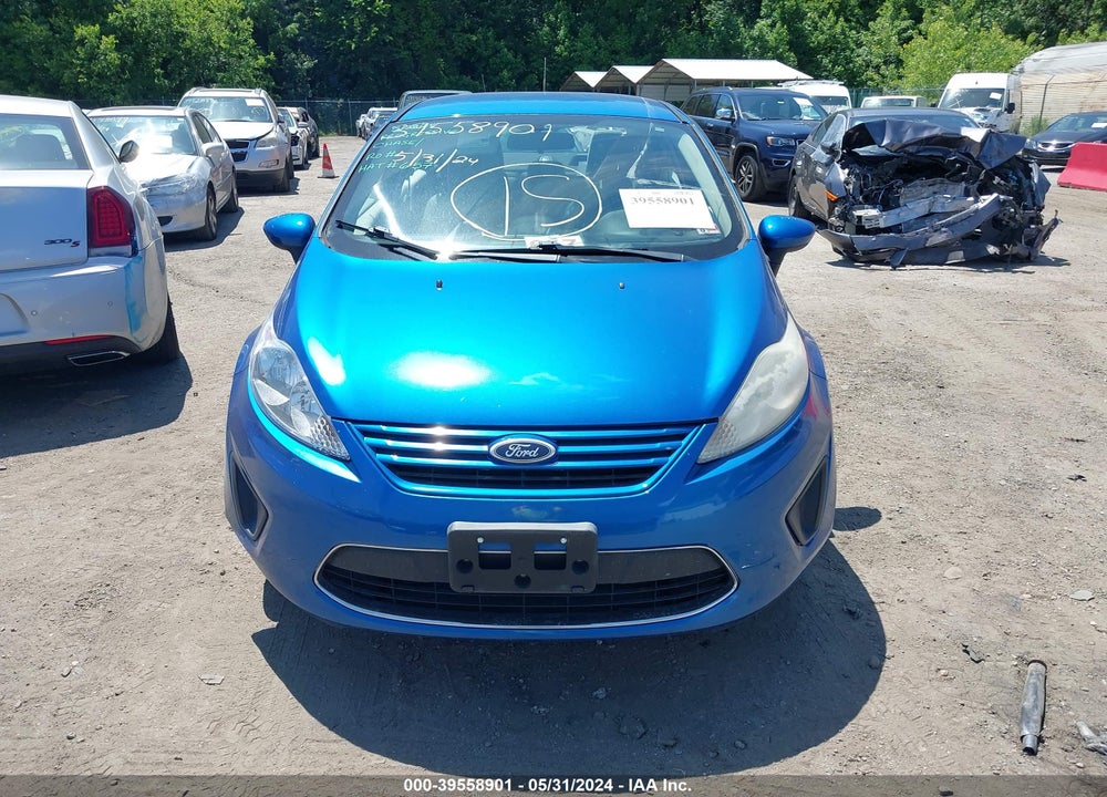2011 FORD FIESTA S VIN: 3FADP4AJXBM169749