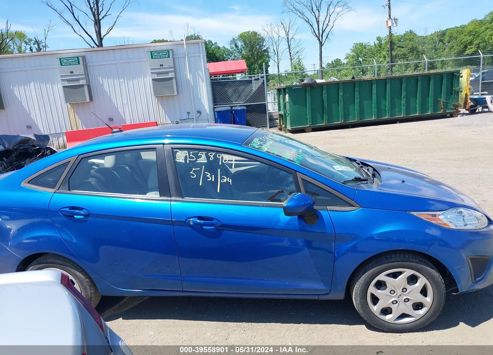 2011 FORD FIESTA S VIN: 3FADP4AJXBM169749