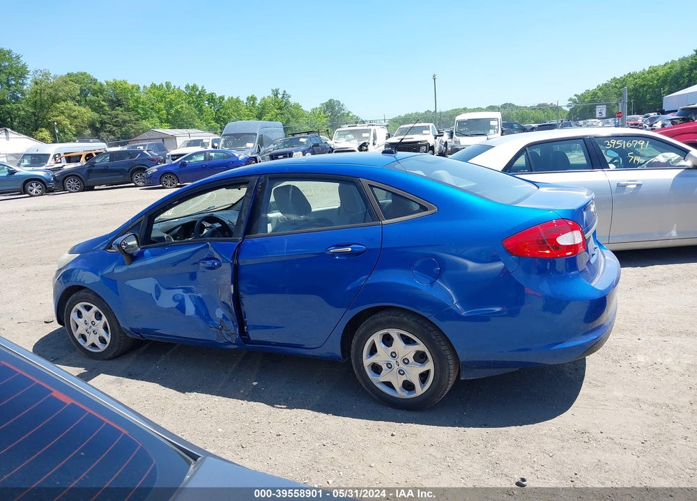 2011 FORD FIESTA S VIN: 3FADP4AJXBM169749