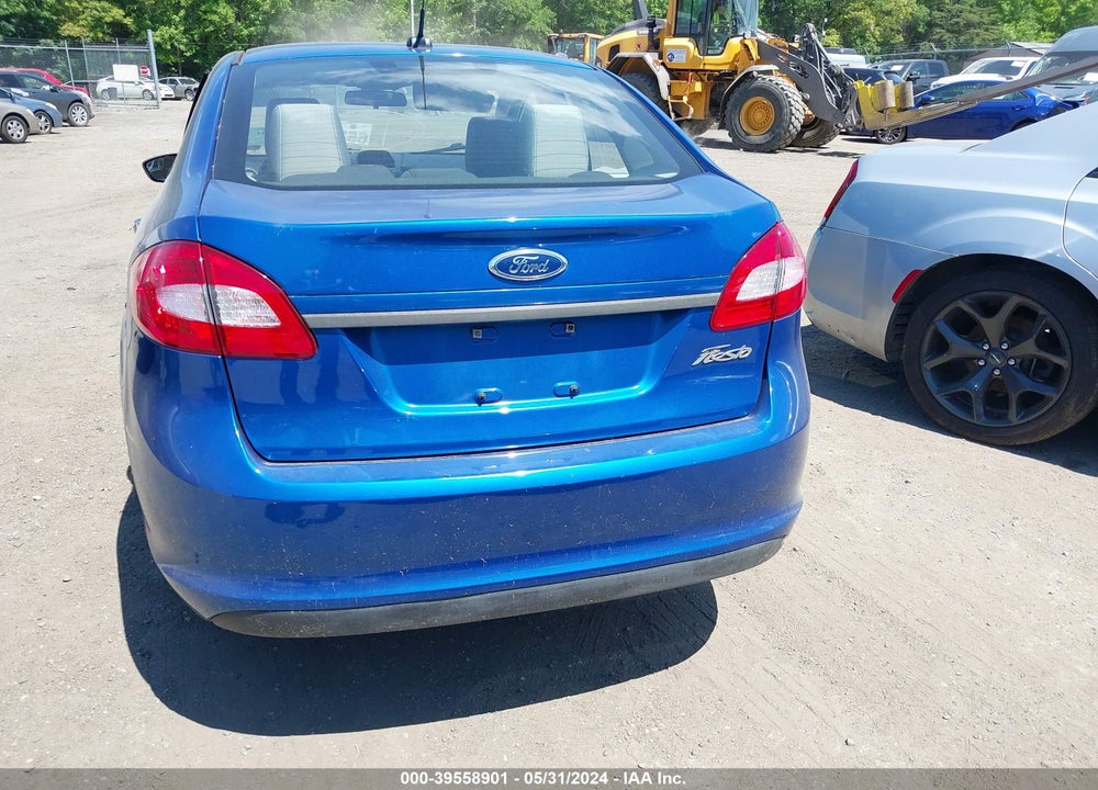 2011 FORD FIESTA S VIN: 3FADP4AJXBM169749