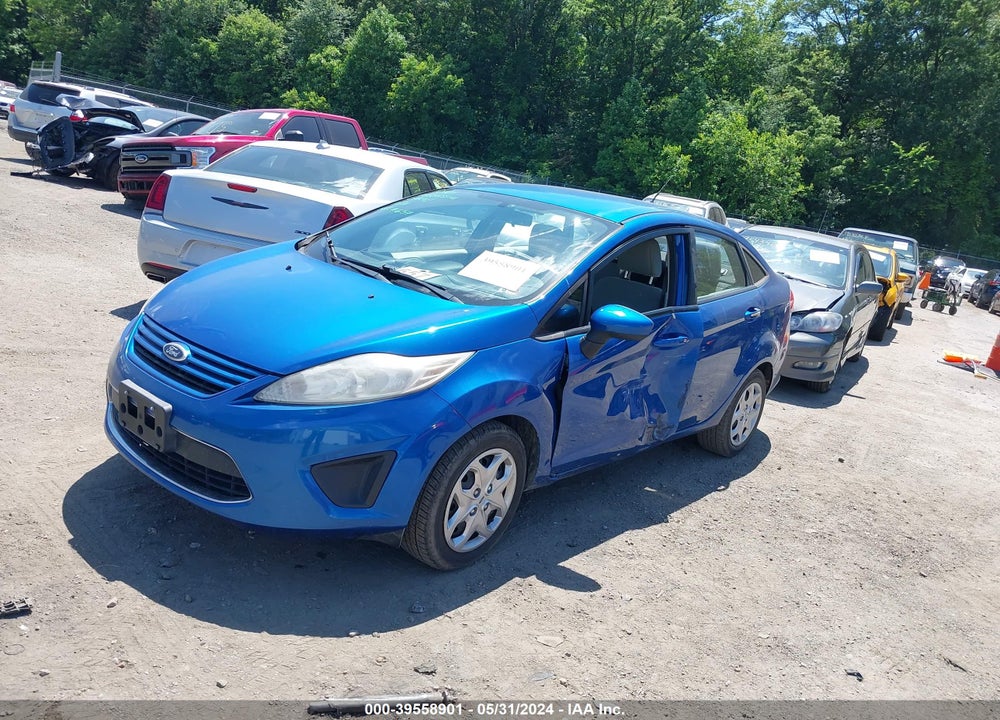 2011 FORD FIESTA S VIN: 3FADP4AJXBM169749
