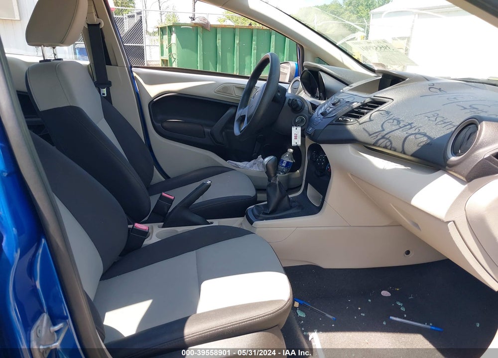 2011 FORD FIESTA S VIN: 3FADP4AJXBM169749