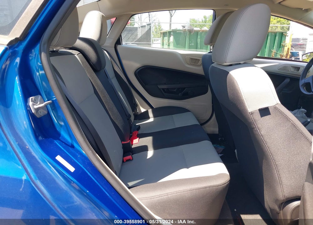 2011 FORD FIESTA S VIN: 3FADP4AJXBM169749