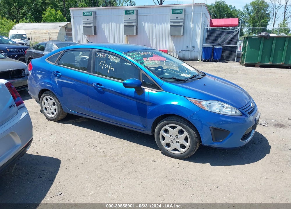 2011 FORD FIESTA S VIN: 3FADP4AJXBM169749