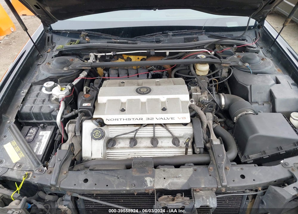 1996 CADILLAC DEVILLE VIN: 1G6KD52Y2TU234380