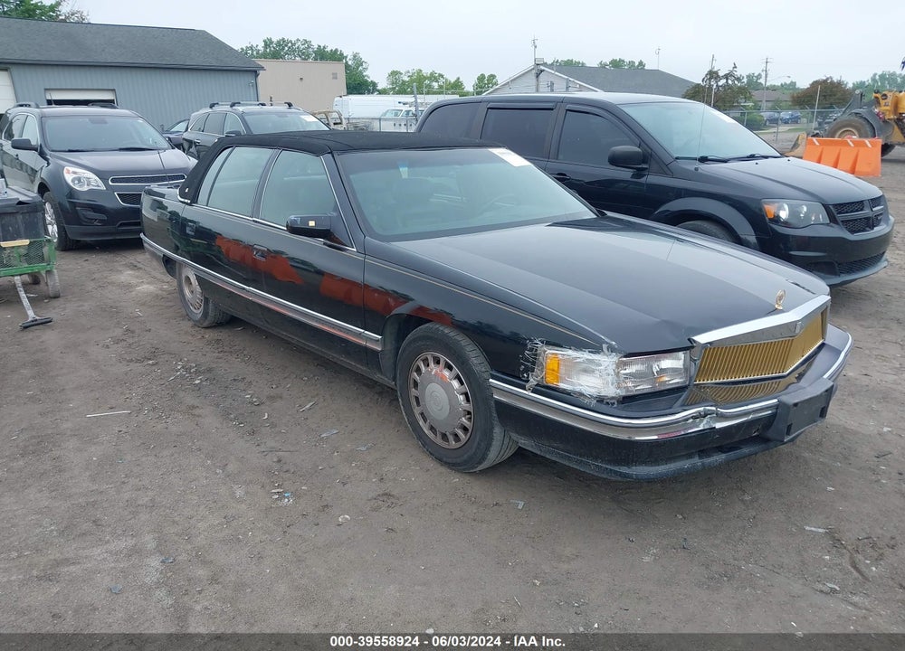 1996 CADILLAC DEVILLE VIN: 1G6KD52Y2TU234380
