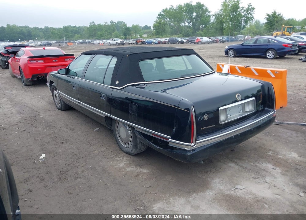1996 CADILLAC DEVILLE VIN: 1G6KD52Y2TU234380