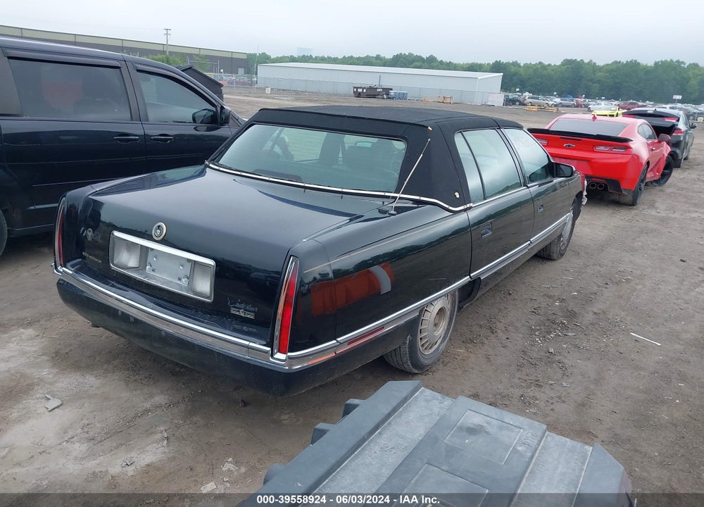 1996 CADILLAC DEVILLE VIN: 1G6KD52Y2TU234380
