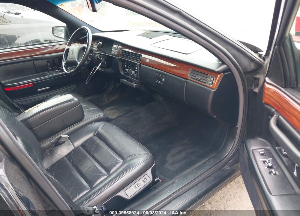1996 CADILLAC DEVILLE VIN: 1G6KD52Y2TU234380