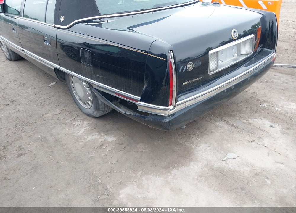 1996 CADILLAC DEVILLE VIN: 1G6KD52Y2TU234380