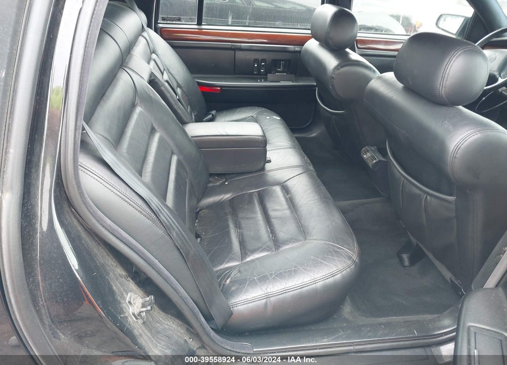 1996 CADILLAC DEVILLE VIN: 1G6KD52Y2TU234380