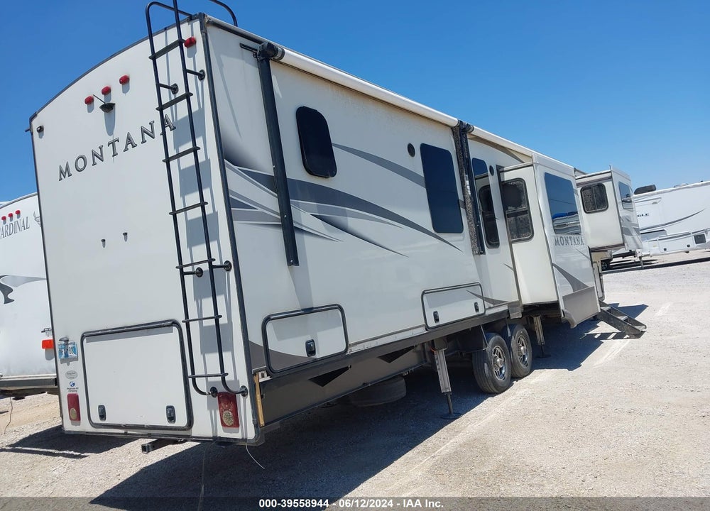 2020 KEYSTONE AVALANCHE   M3761FL VIN: 4YDF37622L4700244