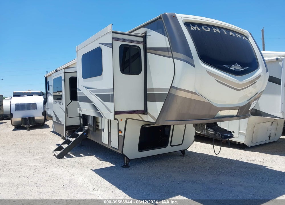 2020 KEYSTONE AVALANCHE   M3761FL VIN: 4YDF37622L4700244