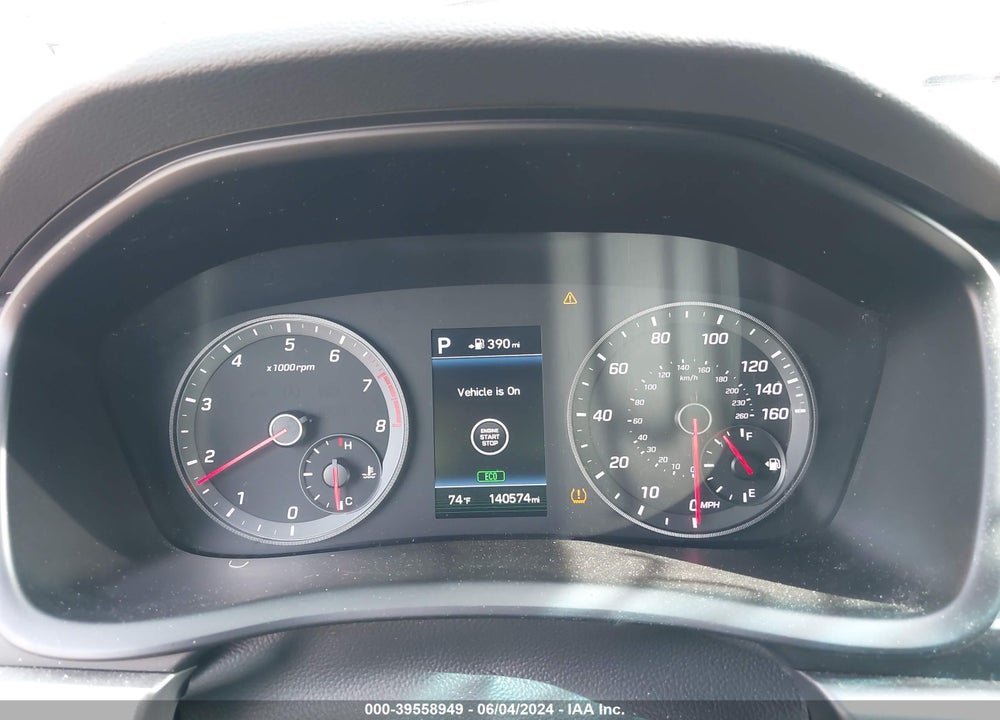 2018 HYUNDAI SONATA SPORT 2.0T VIN: 5NPE34AB4JH692675