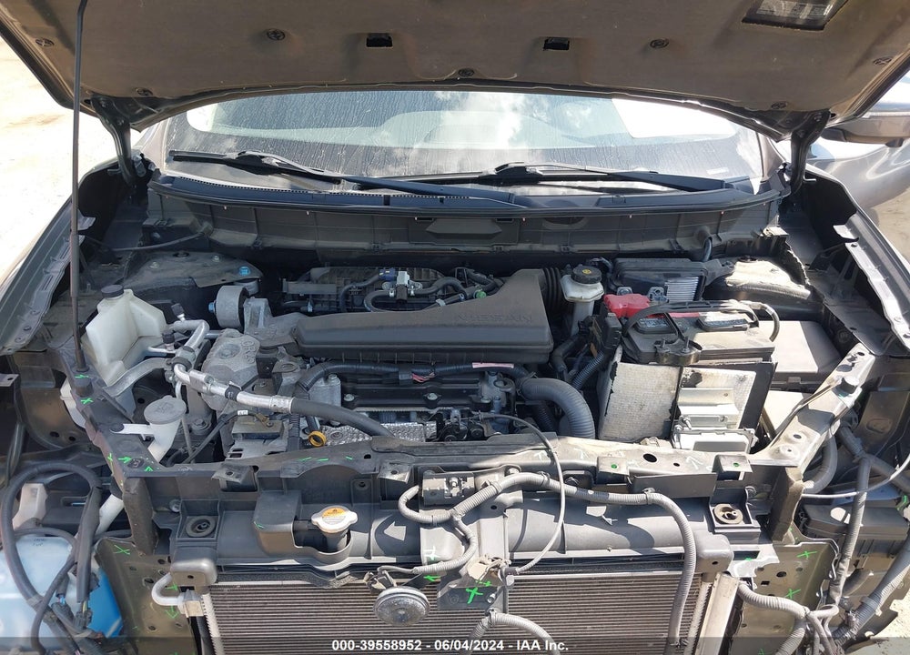 2015 NISSAN ROGUE VIN: 5N1AT2MV7FC778070