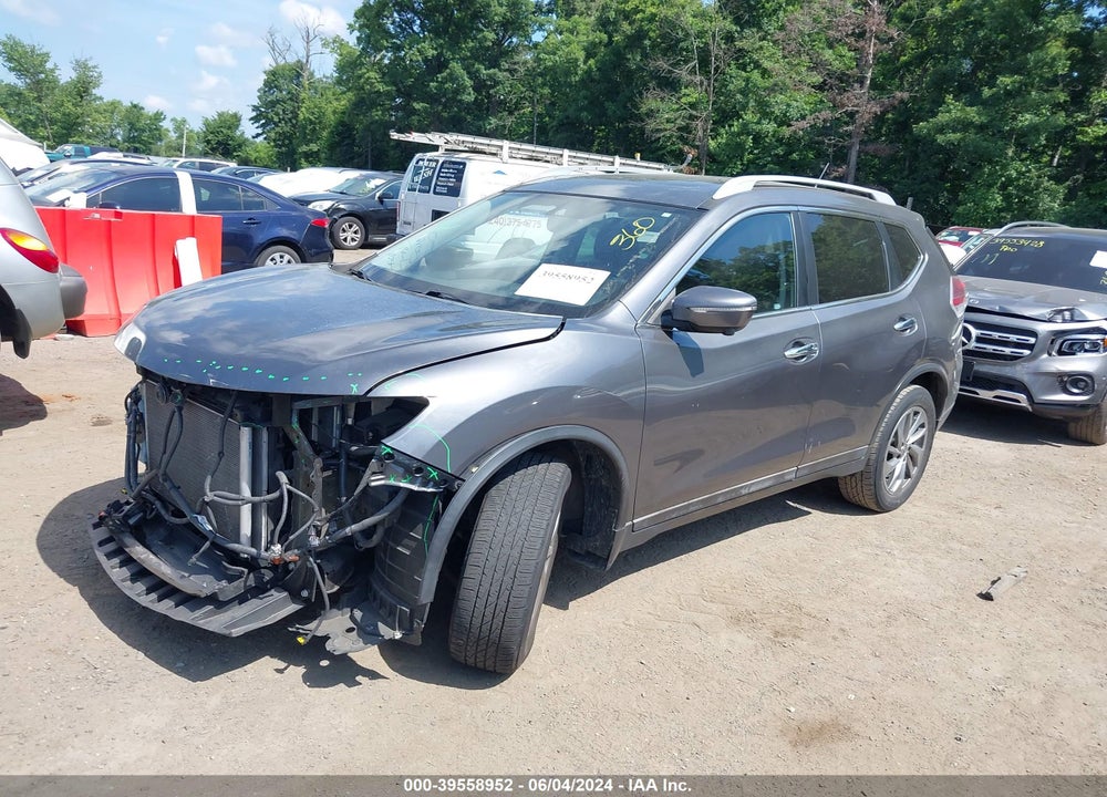 2015 NISSAN ROGUE VIN: 5N1AT2MV7FC778070