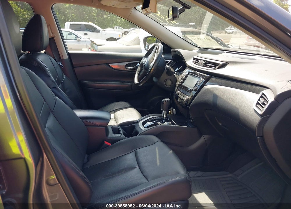 2015 NISSAN ROGUE VIN: 5N1AT2MV7FC778070