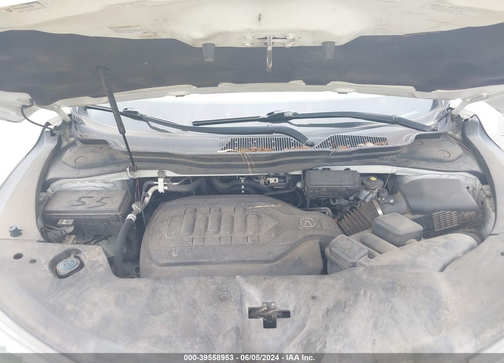 2017 ACURA MDX TECHNOLOGY PACKAGE VIN: 5FRYD4H59HB040037