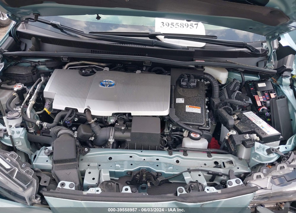 2022 TOYOTA PRIUS L VIN: JTDKAMFU9N3188210