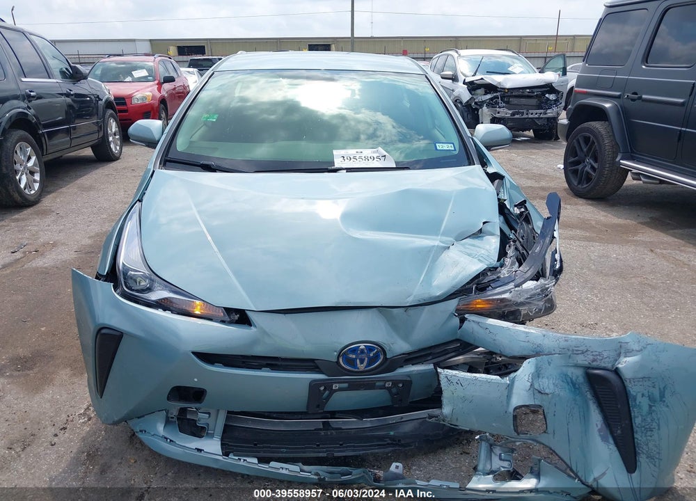 2022 TOYOTA PRIUS L VIN: JTDKAMFU9N3188210