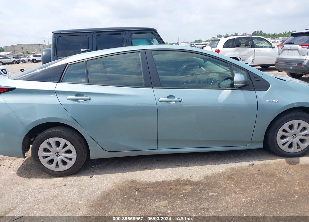 2022 TOYOTA PRIUS L VIN: JTDKAMFU9N3188210