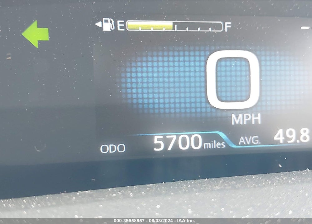 2022 TOYOTA PRIUS L VIN: JTDKAMFU9N3188210