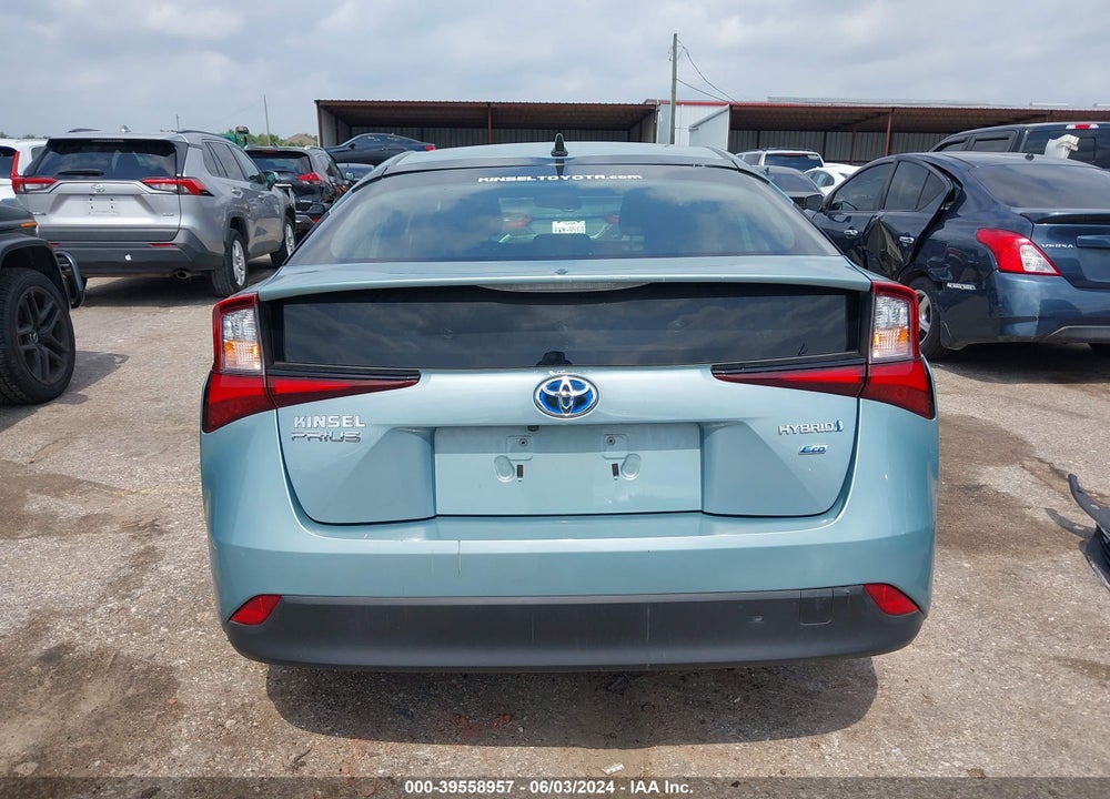 2022 TOYOTA PRIUS L VIN: JTDKAMFU9N3188210