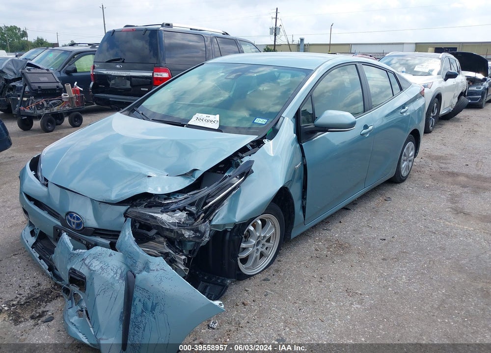 2022 TOYOTA PRIUS L VIN: JTDKAMFU9N3188210