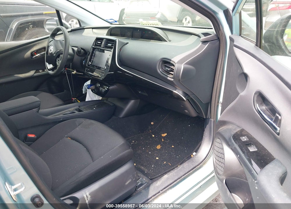 2022 TOYOTA PRIUS L VIN: JTDKAMFU9N3188210
