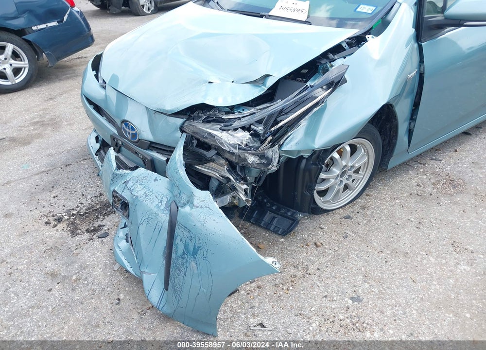 2022 TOYOTA PRIUS L VIN: JTDKAMFU9N3188210