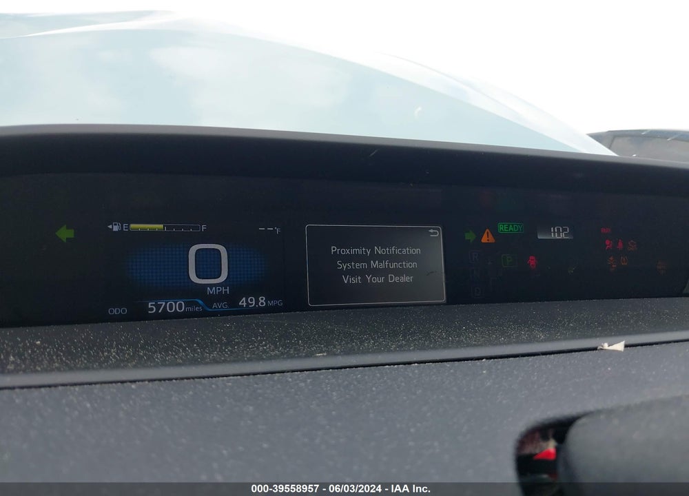 2022 TOYOTA PRIUS L VIN: JTDKAMFU9N3188210