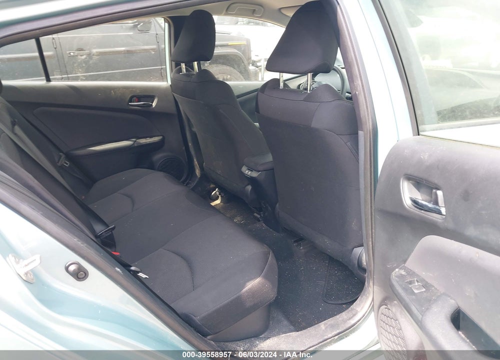 2022 TOYOTA PRIUS L VIN: JTDKAMFU9N3188210