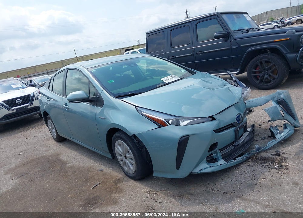 2022 TOYOTA PRIUS L VIN: JTDKAMFU9N3188210