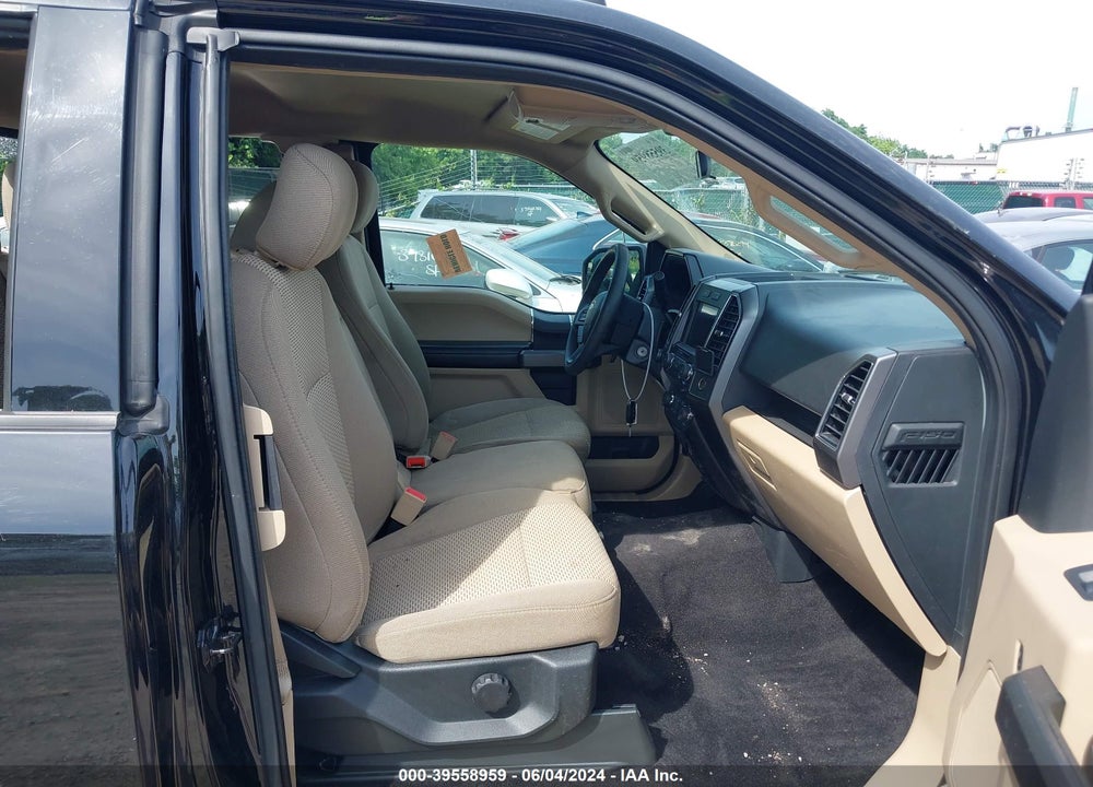 2019 FORD F150 VIN: 1FTEX1EP1KFB96110