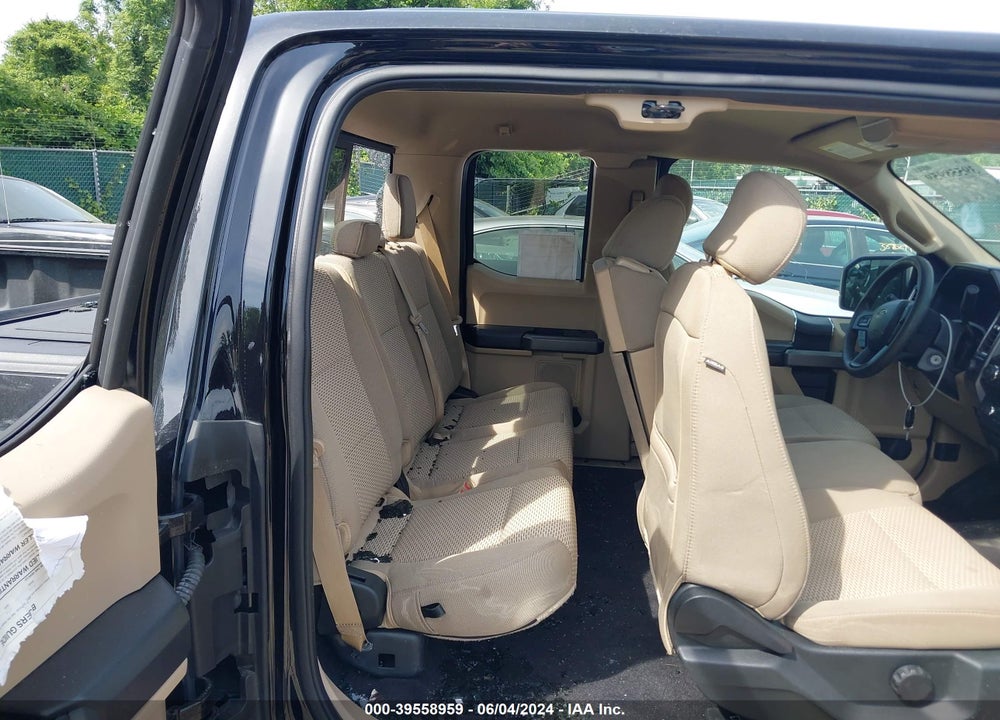2019 FORD F150 VIN: 1FTEX1EP1KFB96110