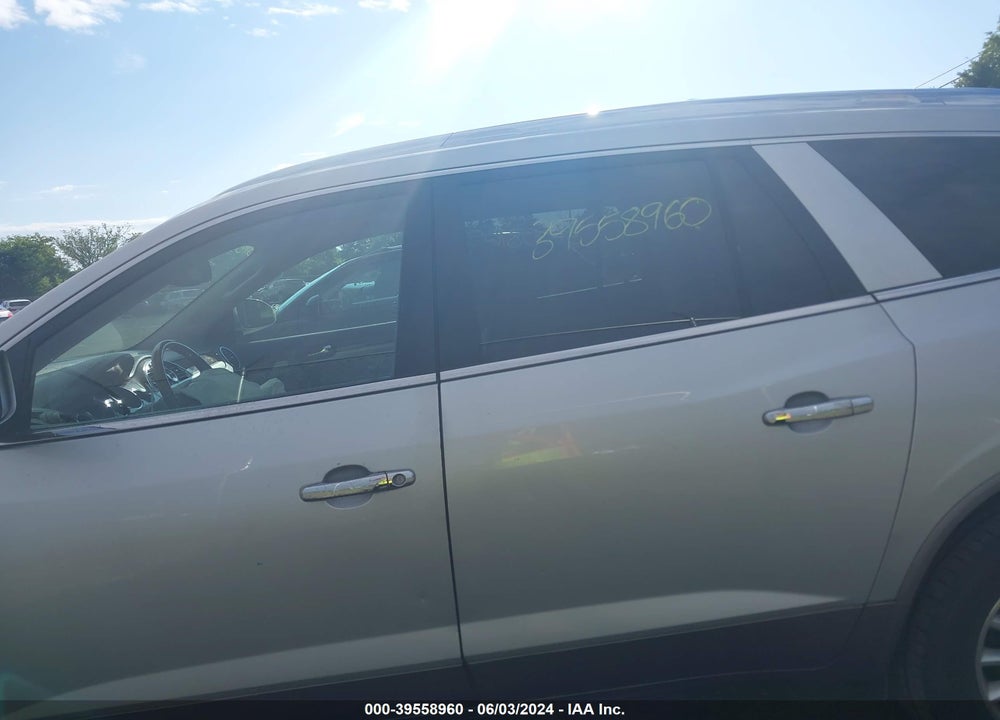 2011 BUICK ENCLAVE 1XL VIN: 5GAKVBED1BJ185658
