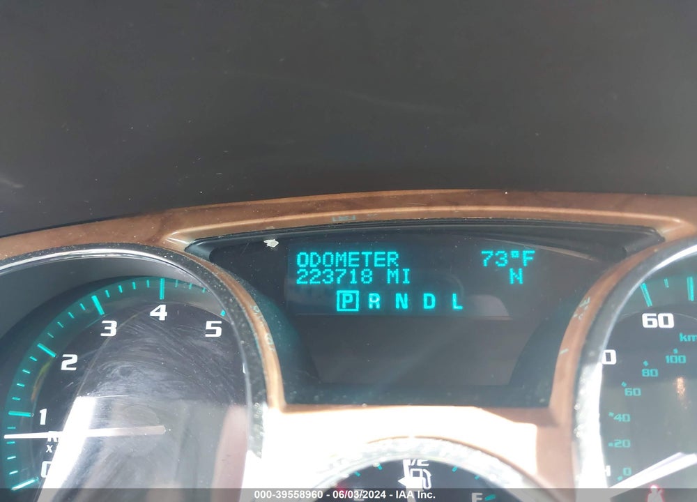 2011 BUICK ENCLAVE 1XL VIN: 5GAKVBED1BJ185658