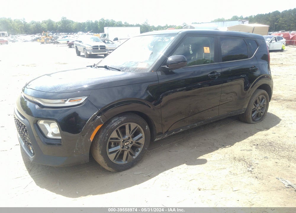 2020 KIA SOUL EX VIN: KNDJ33AU5L7007276