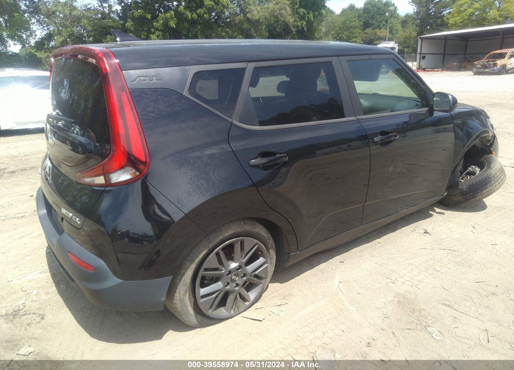 2020 KIA SOUL EX VIN: KNDJ33AU5L7007276