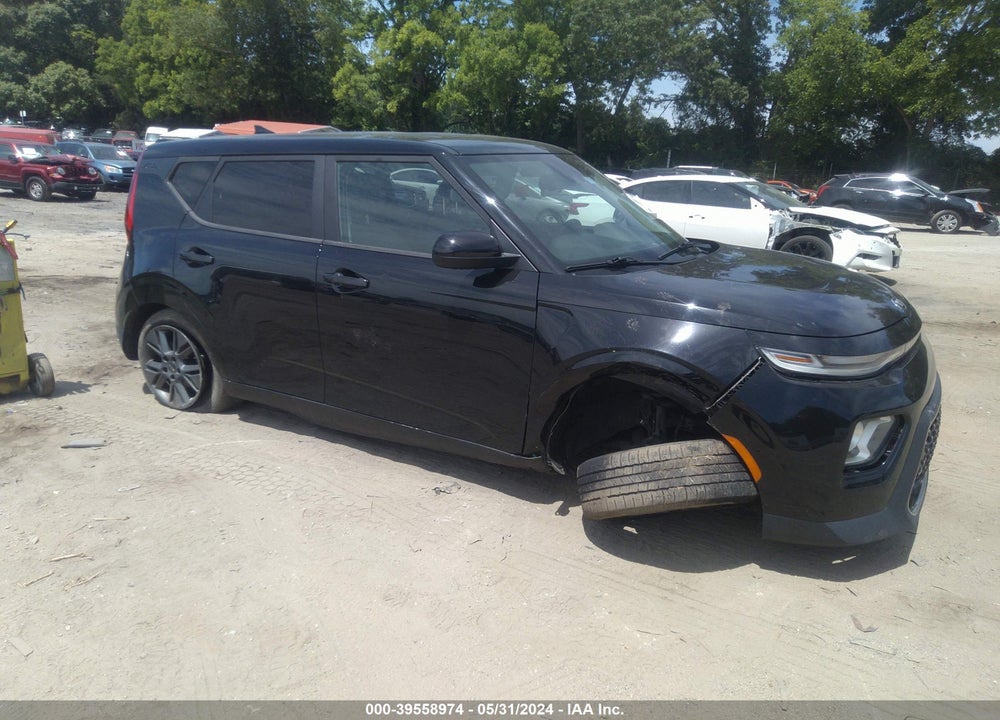 2020 KIA SOUL EX VIN: KNDJ33AU5L7007276