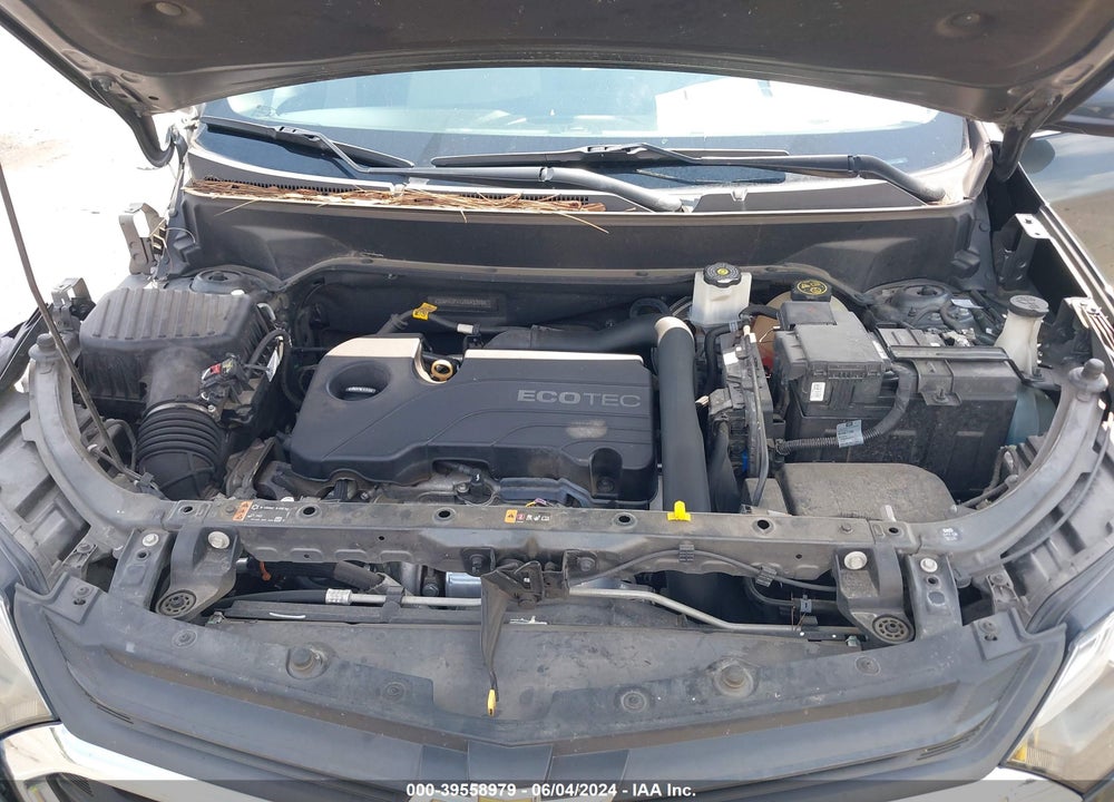 2018 CHEVROLET EQUINOX LT VIN: 3GNAXJEV1JS643758